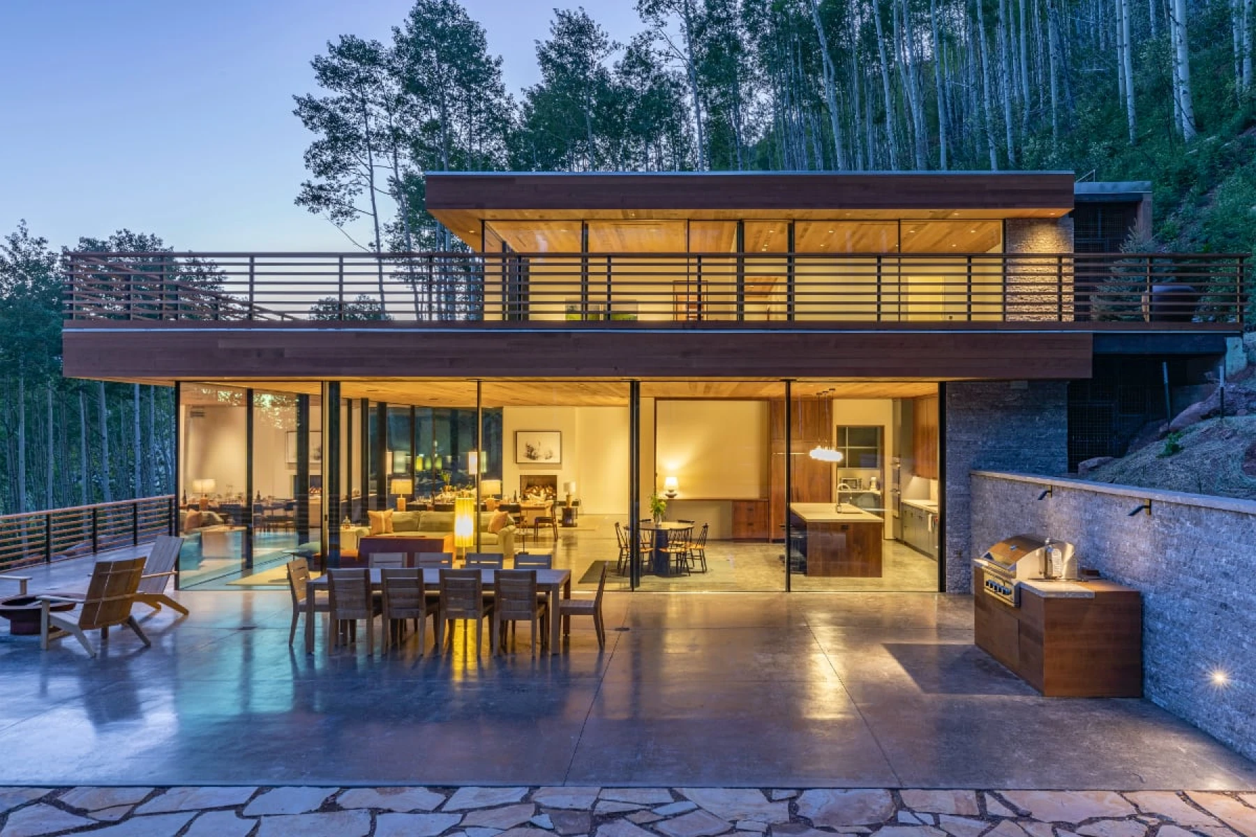 Architect Outdoor Designed Windows