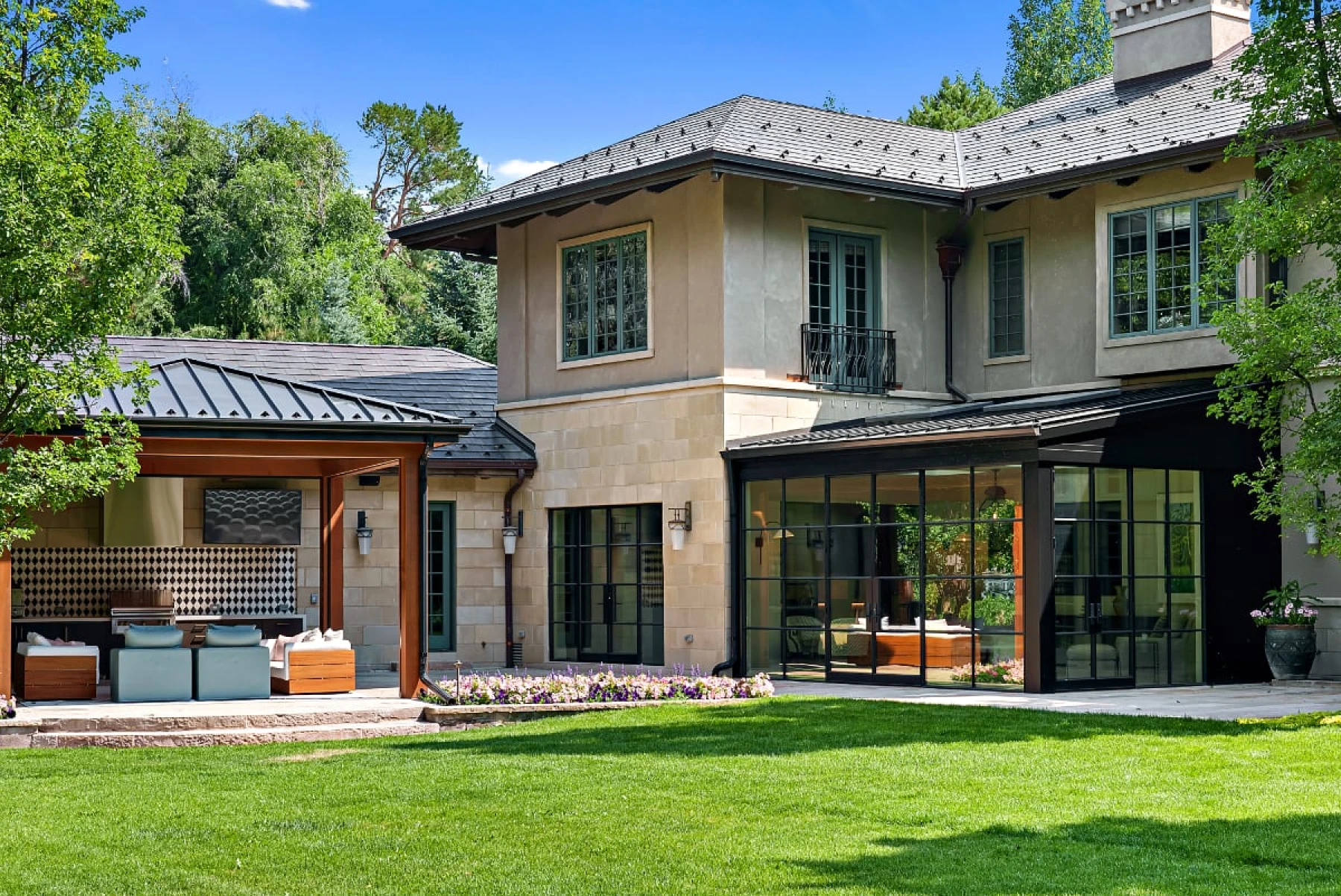 Architect designed windows