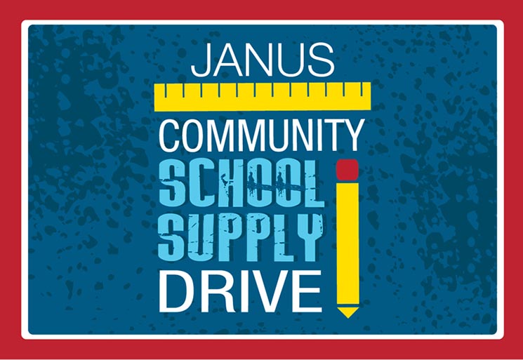 Janus School Supply Drive