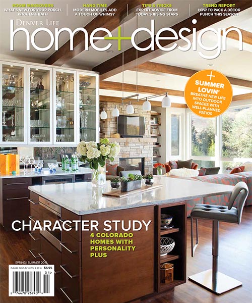 DLM Home+Design Spring 2016 Cover