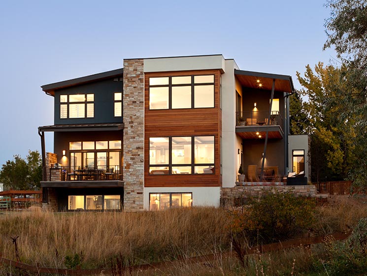 Red Diamond Achiever Award Winning Home - Boulder Home Builders
